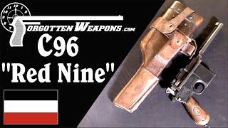 Broomhandle Mauser Red Nine - the C96 in World War One Updated