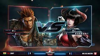 Shao? Eddy vs. Abel Del Maestro Eliza - 2023 TWT Masters - Punishment 2 Losers Quarters