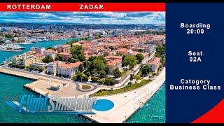 LIVE️ Rotterdam to Zadar