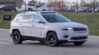 AMAZING  2019 Jeep Cherokee Could Borrow Wranglers 2 0L Turbo Engine