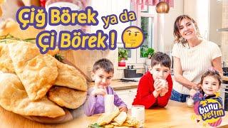 ENFES Çİ BÖREK TARİFİ  Ya da Çiğ Börek 