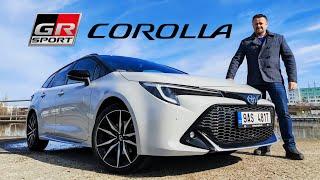 Toyota Corolla 2.0 TS GR Sport 2023 - Spolehlivý a praktický kombík TEST CZSK