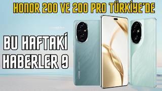 Honor 200 Türkiyede - Windows Mavi Ekran Krizi - İddialı Mix Fold 4 - Bu Haftaki Haberler 9