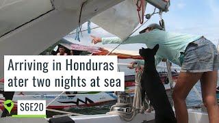 Solo sailing to Isla Tigre Honduras A very unusual arrival to an island that sparks old memories