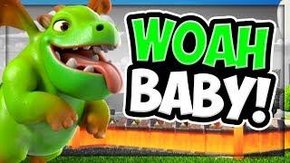 Baby Dragons Crush Bases at TH 10  Queen Charge Baby Dragon 3 Star Attack Strategy  Clash of Clans