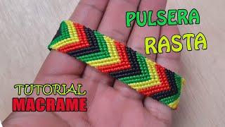 Tutorial Como Hacer PULSERA CHEVRON Fácil y Rápido  How to make frendship bracelet