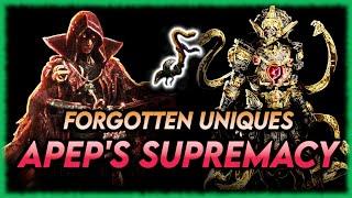 Forgotten Uniques Apeps Supremacy  Path of Exile