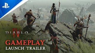 Diablo IV  Trailer de Gameplay de Lançamento