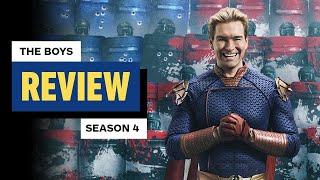 The Boys Season 4 Spoiler-Free Review