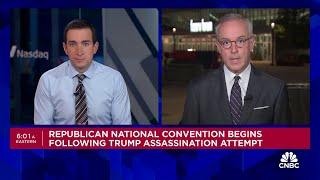 Republican National Convention begins following Trump assassination attempt