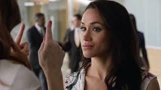 Meghan Markle Is a True Size Queen - Suits 3x2