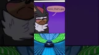 Sonic asks Shadow to be his Valentine ️ #sonadow #comicdub #sonicthehedgehog