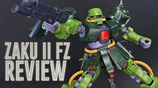 RE100 Zaku II FZ Review