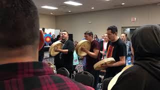 Harvey Dreaver @ Bad River Round Dance 2020