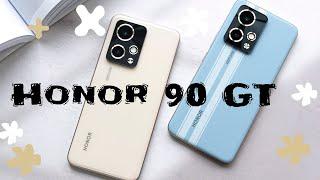 Honor 90 GT  Unboxing-6.7″AMOLED Display Snapdragon 8 Gen 2 Chipset 5000mAh Battery100W Charging