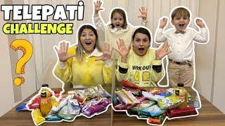 TELEPATİ CHALLENGE  KİM DAHA İYİ TANIYOR