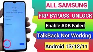 Samsung Frp Bypass TalkBack Not Working - Without Pc Method 2023  Samsung F34 5G Frp Bypass