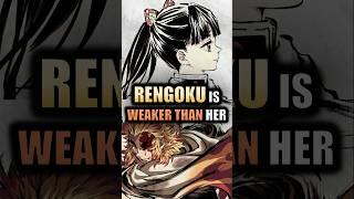 How Kanao Tsuyuri can endure more pain than Rengoku Kyujuro.  Demon slayer EXPLAINED #shorts #anime