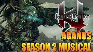 Killer Instinct Season 2 Aganos Musical Ultra Season 2 Stages