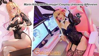 My Dress-Up Darling Marin Kitagawa Bunny Girl Cosplay Reviews & Unboxing