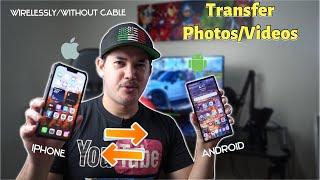 How To Transfer PhotosVideos from Android To iPhone vice versa 2023