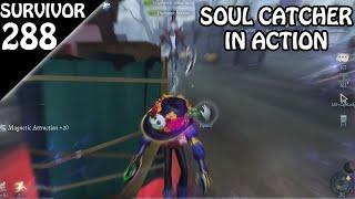 Carrying Teammates with SOUL CATCHER - Survivor Rank #288 Identity v