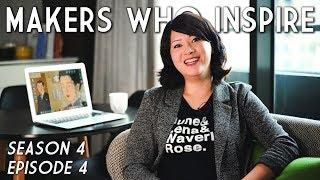 Michelle Law Writing to Connect With Others  MAKERS WHO INSPIRE