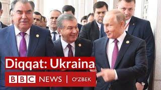 Украина Россия энди Ўзбекистон ва минтақага ҳам таҳдид соладими - Путин мақсади нима? BBC