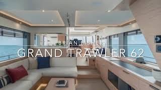 BENETEAU Grand Trawler 62   Features of this Trawler Yacht. $2.9M Available on the East Coast.