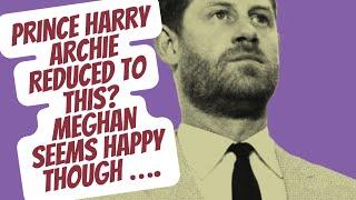 SAD.. HARRY REDUCED  TO THIS MEGHAN HAPPY … LATEST NEWS #royal #meghan #princeharry