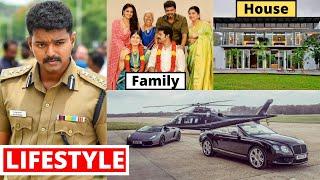 Actor Vijay Lifestyle 2020 Wife Income House Cars Family Biography Movies & Net Worth