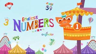 Endless Numbers App Preview