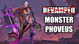 DEVS TURNED REVAMPED PHOVEUS INTO A MONSTER  adv server