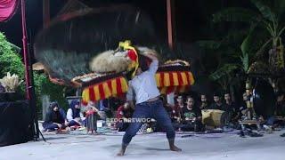 HEBAT LURHOREG AKSI PEMBARONG ROSO REOG PONOROGO MAINKAN BARONGAN REOG LIVE DI DESA NAMBANGREJO