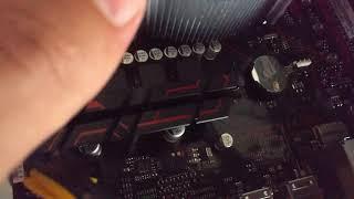 VRM Heatsink Problem Asus Mainboard B350 Prime Plus