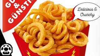 Curly Fries. Es geht um Curly Fries. - Ersatzbank Clip