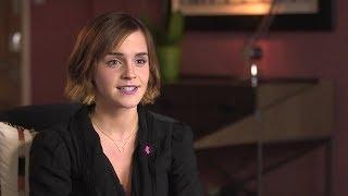 Emma Watson Introduces The New HeForShe