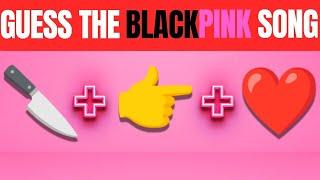 Can You Guess The BLACKPINK By Emoji?  KPop Quiz Part 1