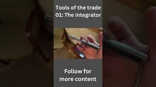 Tools of the trade 01 The Integrator - the chiropractic tool we use to get the magic…