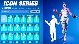 ALL ICON SERIES DANCE & EMOTES IN FORTNITE #6