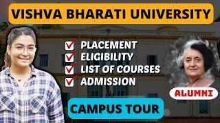 Visva Bharati University   Admission  Eligibility  Placement   Courses  Ranking