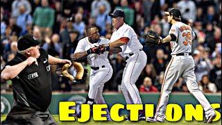 MLB  Ejections After Hit By Pitch