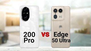 Honor 200 Pro vs Motorola Edge 50 Ultra