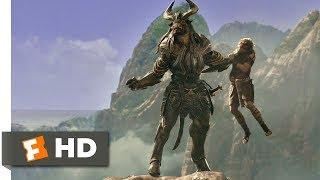 Gods of Egypt 2016 - Minotaur Attack Scene 411  Movieclips