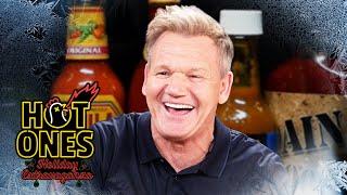 Gordon Ramsay Returns for the Hot Ones Holiday Extravaganza  Hot Ones