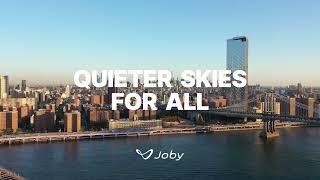 How Quiet Will Jobys Electric Air Taxi Be in NYC?