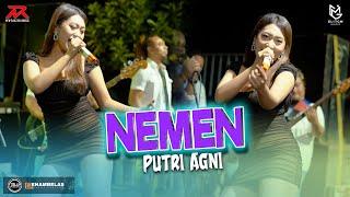 Putri Agni - NEMEN  NEW RAXZASA Live Sumbersewu Muncar