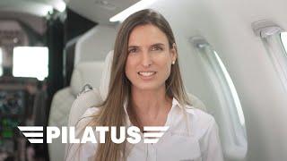 PC-24 Tour Part III – Cabin with Project Manager Marta
