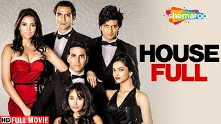 BOLLYWOOD SUPERHIT COMEDY HINDI MOVIE - HOUSEFULL - AKSHAY - DEEPIKA - RITESH - LARA - ARJUN -