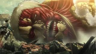 Beast titan Zeke Destroys Armored Titan  Beast titan vs Armored